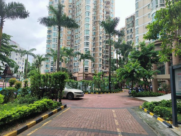 深圳宝安福永金石雅苑房子通风 金石雅苑 精装三房  带家私家电租 高