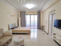 桂林叠彩北门恒大广场精装一房，配套齐全拎包即住，采光通风好，半年起出租房源真实图片