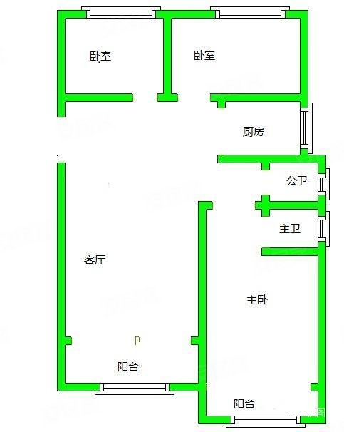 国耀财富广场3室2厅2卫120㎡南143万