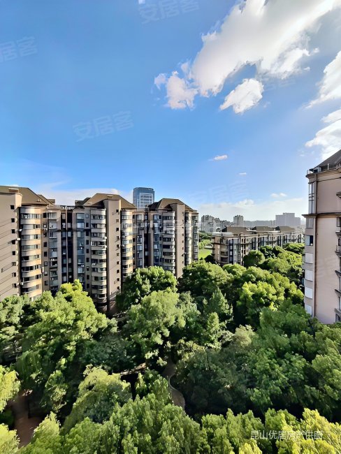 巴比伦花园洋房精装大三房保养好