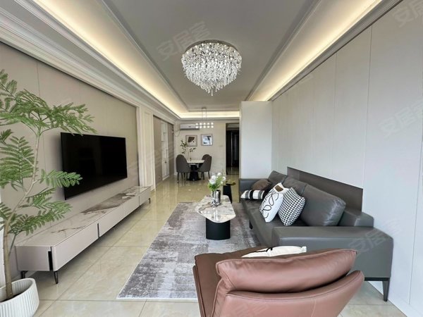 【多图】云顶翠峰(三期),皇岗租房,云顶三期 高层南向皇岗公园景 精装