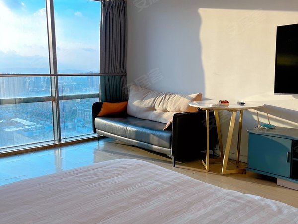 万达48克拉 地铁口 精装公寓 民用水电,鄞州租房-宁波58安居客