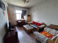 东营东营区西城政通小区50型两室一厅4楼带家具电器现房干净8500元年出租房源真实图片