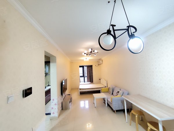 【多图】煌华晶萃城,观音桥租房,新出 观音桥步行街 煌华晶萃城精装一