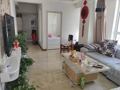阜新海州海州城区宝地太阳广场 电梯两室 家电齐全季度交出租房源真实图片