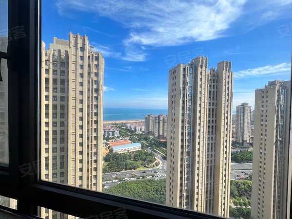 青岛黄岛薛家岛海尔山海湾海尔山海湾五期近地铁海景房俩卧室有空调精