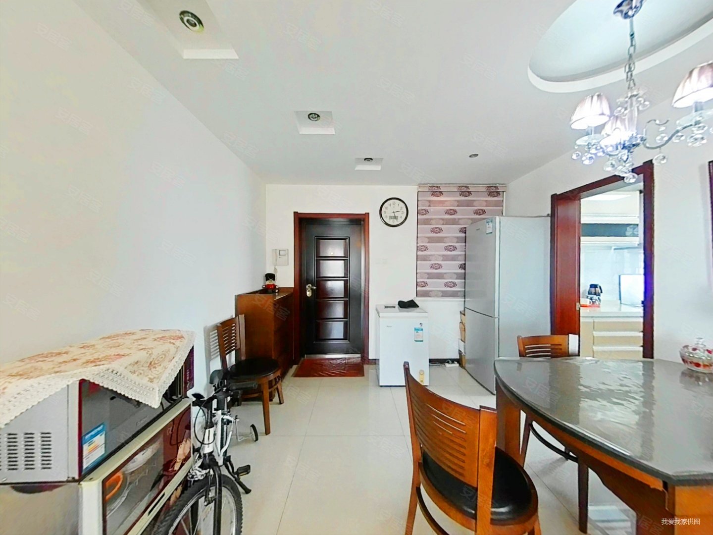 塘沽站附近,隆盛花园大一室,精装想拎包住的来