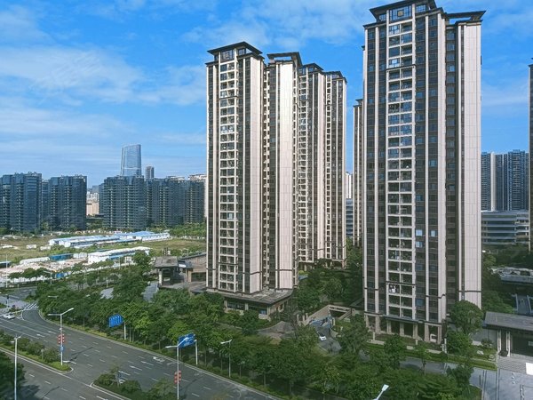 珠海金湾航空新城金湾海玥湾纯高端住宅小区环境优美出租房源真实图片