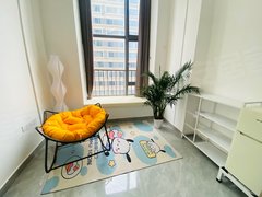 长沙雨花圭塘新上！高铁南旁 精装复式loft 小区环境好 配全 随时看出租房源真实图片