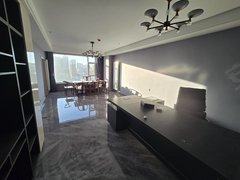 鄂尔多斯东胜城南出租 观湖公寓 精装修俩室有天然气 拎包入住 阳面出租房源真实图片