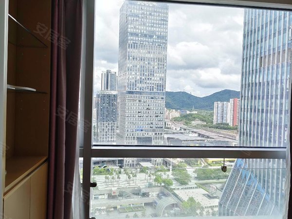 深圳龙华民治汇德大厦深圳北站30米,汇德大厦精装套一拎包入住,安静