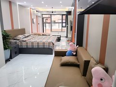 梅河口城区市中心水云天精装公寓独立卫生间，押一付一出租房源真实图片