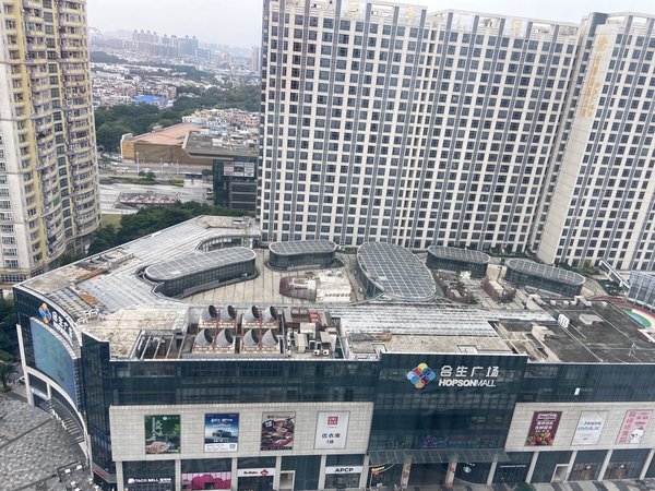 广州海珠广州大道南合生广场合生广场 南向大户型 可办公住家 随时