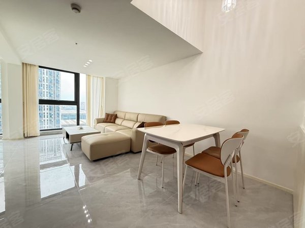 成都成华火车东站华侨城泊里中心华侨城泊里中心 2室1厅2卫出租房源