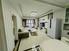 安陆城区安陆城区东大时代广场 3室2厅2卫 精装修 124平 2200元月出租房源真实图片