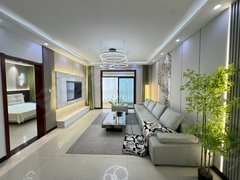西安曲江新区雁南五路万象城 莱安中心 曲江国际会议中心 金辉环球广场 轻奢两室出租房源真实图片