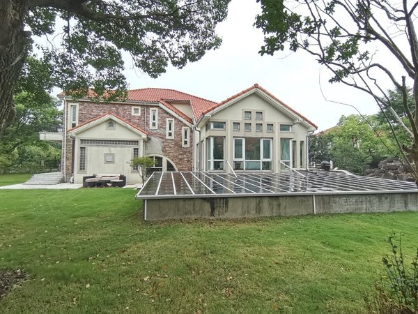 上海闵行马桥中房森林别墅独栋美式风格丨花园1300平丨豪装拎包入住丨