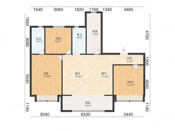 北村租房,市北康体公园,齐鲁医院旁边金茂悦府套三双卫出租,崂山租房