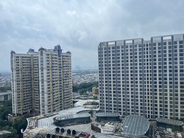 广州海珠广州大道南合生广场合生广场高楼层南向豪华装修欧式风格