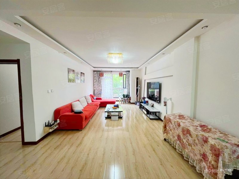 近地铁 精装好房 集中供暖 南北通透 双卫生间,中国铁建国际花园(一期