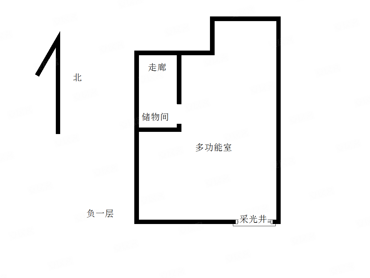 印象齐都4室2厅2卫188㎡南北180万