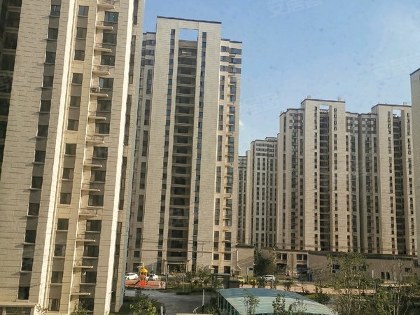 济南历下cbd城投伴山居城投伴山居 2室2厅1卫出租房源真实图片