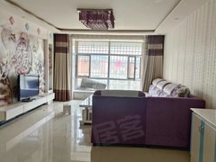 锦绣江南二期   步梯六楼两室精装修，年租13000