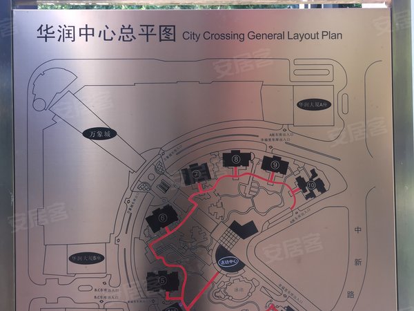 南宁青秀东盟商务华润幸福里招租,真实有效,随时看房,华润幸福里,豪华