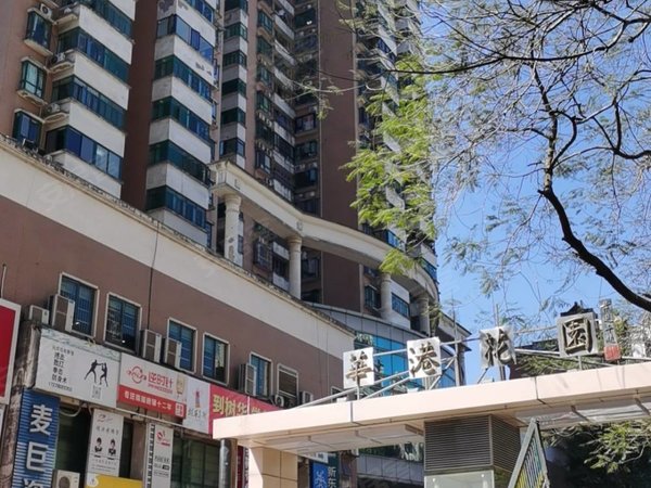 【多图】华港花园,天河公园租房,电梯小高层2房2厅 静谧 方正舒适空气