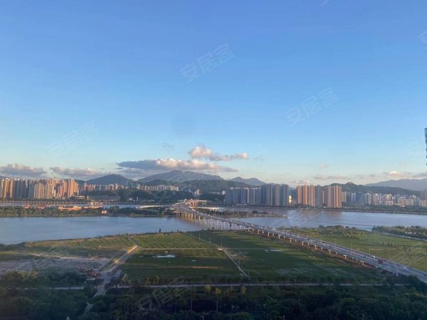 温州永嘉瓯北德信新希望江屿云庄无中介费,全新精装修,家具家电齐全