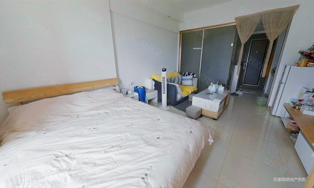 (住宅小面积)东海银湾 精装小户 高层视野好 有阳台 随时看