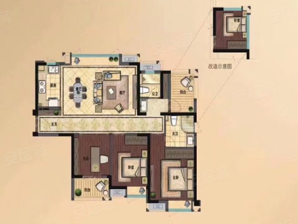 泉州鲤城浮桥建发珑玥湾(二期)浮桥新天旁建发珑玥湾豪装三房可做四房