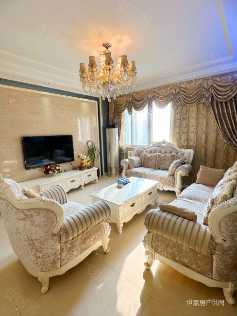 豪华装修40万大三房双卫阳光多的不想要视野一级棒太漂亮