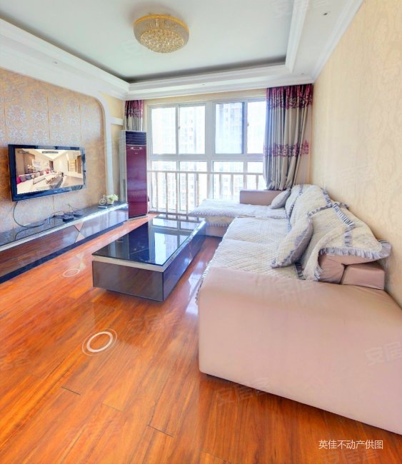 看海采光好楼层,精装海王文汇,拎包入住,全小区 合适,中海熙岸二手房