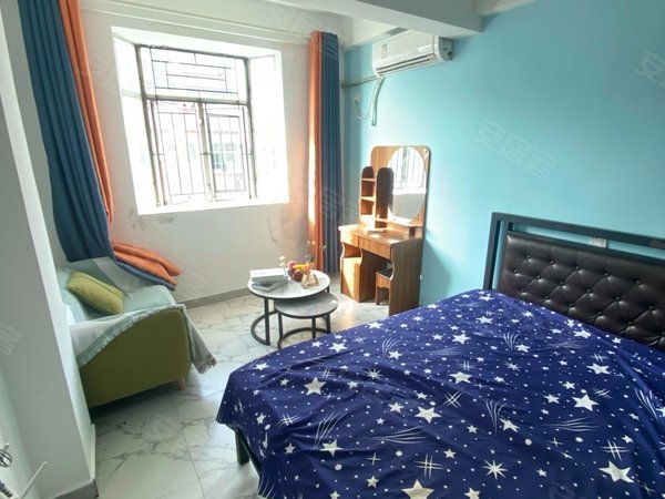 深圳宝安宝安溪头八区整租 精装公寓 采光好 电梯高层 拎包入住出租