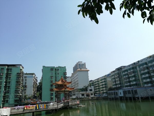 南宁西乡塘大学东路瑞士花园一号线地铁口 瑞士花园小区 配套齐全 有