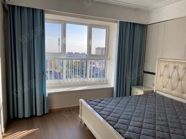 天津静海静海镇中南君悦府出租中南豪华装修三室洋房,家具家电齐全