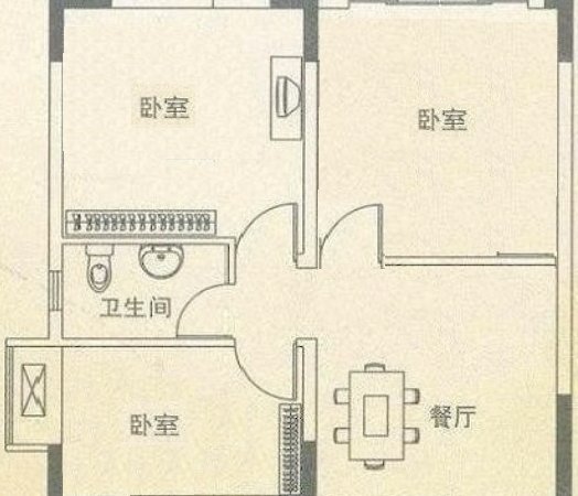 金山寺6号线医科大儿童医院旁月付可短租无中介御璟江山