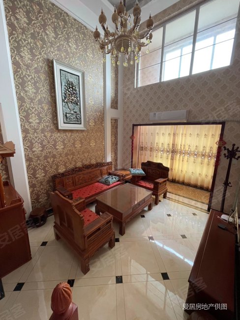 孔雀城八期瞰璟园满五  家具家电全送客厅带挑空