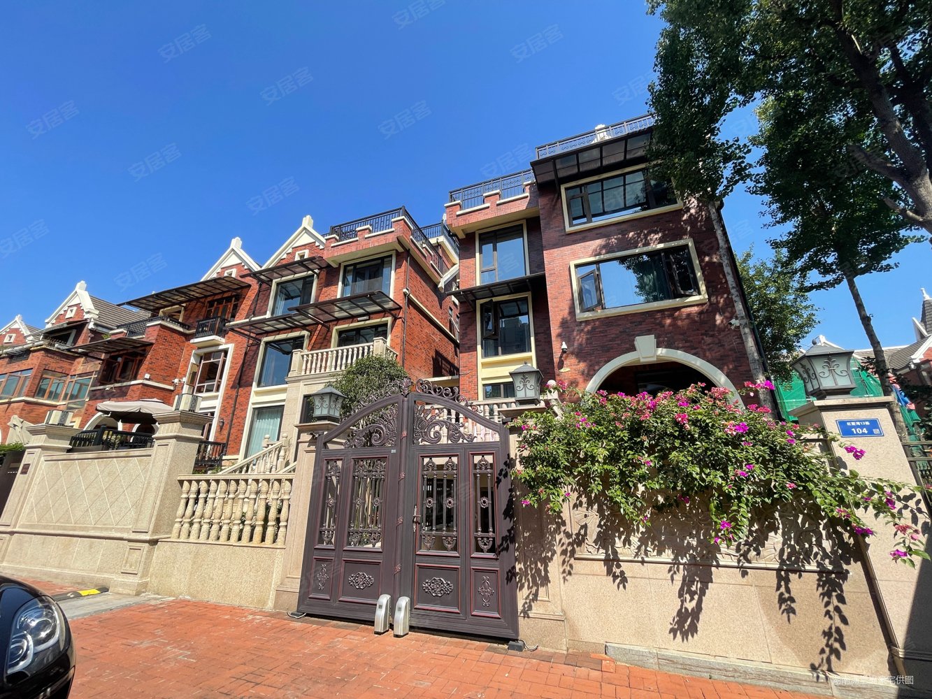 新出红墅湾类双拼别墅大花园视野开阔没有任何遮挡