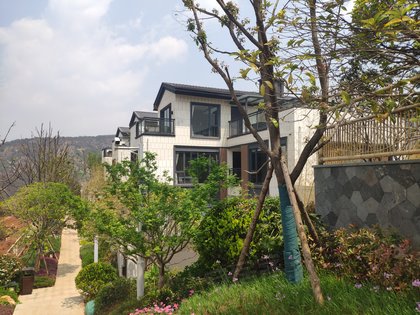 汉华天马山国际温泉度假区别墅