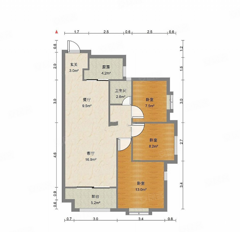 招商依云水岸高楼层视野无遮挡刚需小三居南向采光好