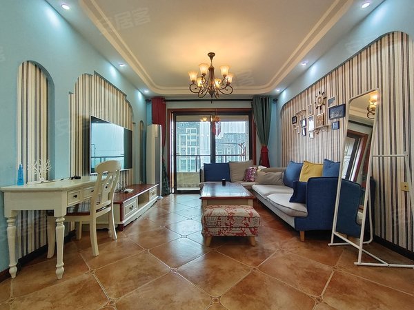 【多图】约克郡汀兰,照母山租房,照母山 光环商圈 香港置地精装3房