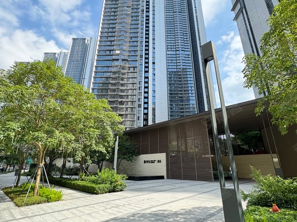 深圳南山大冲华润城润玺(一期)润玺一期 高层206平米重磅4房 看房有