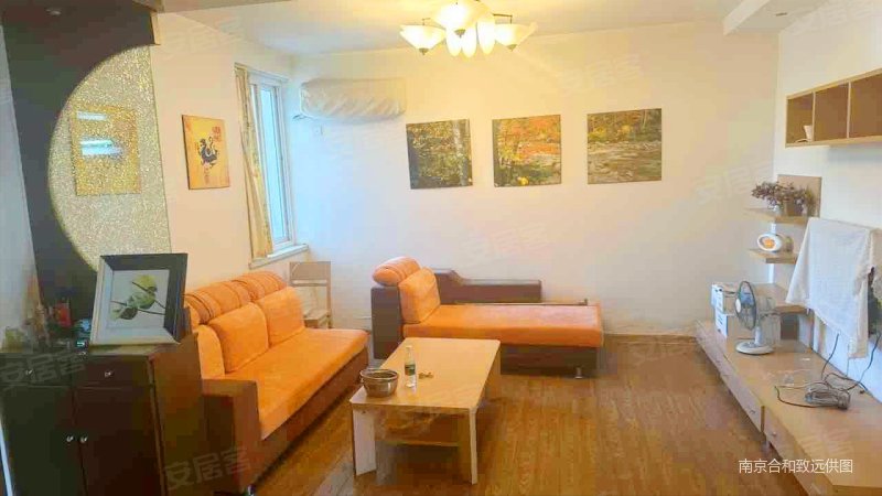 丽岛花园 中间楼层采光好 低容积 正南朝向 楼龄新 满二