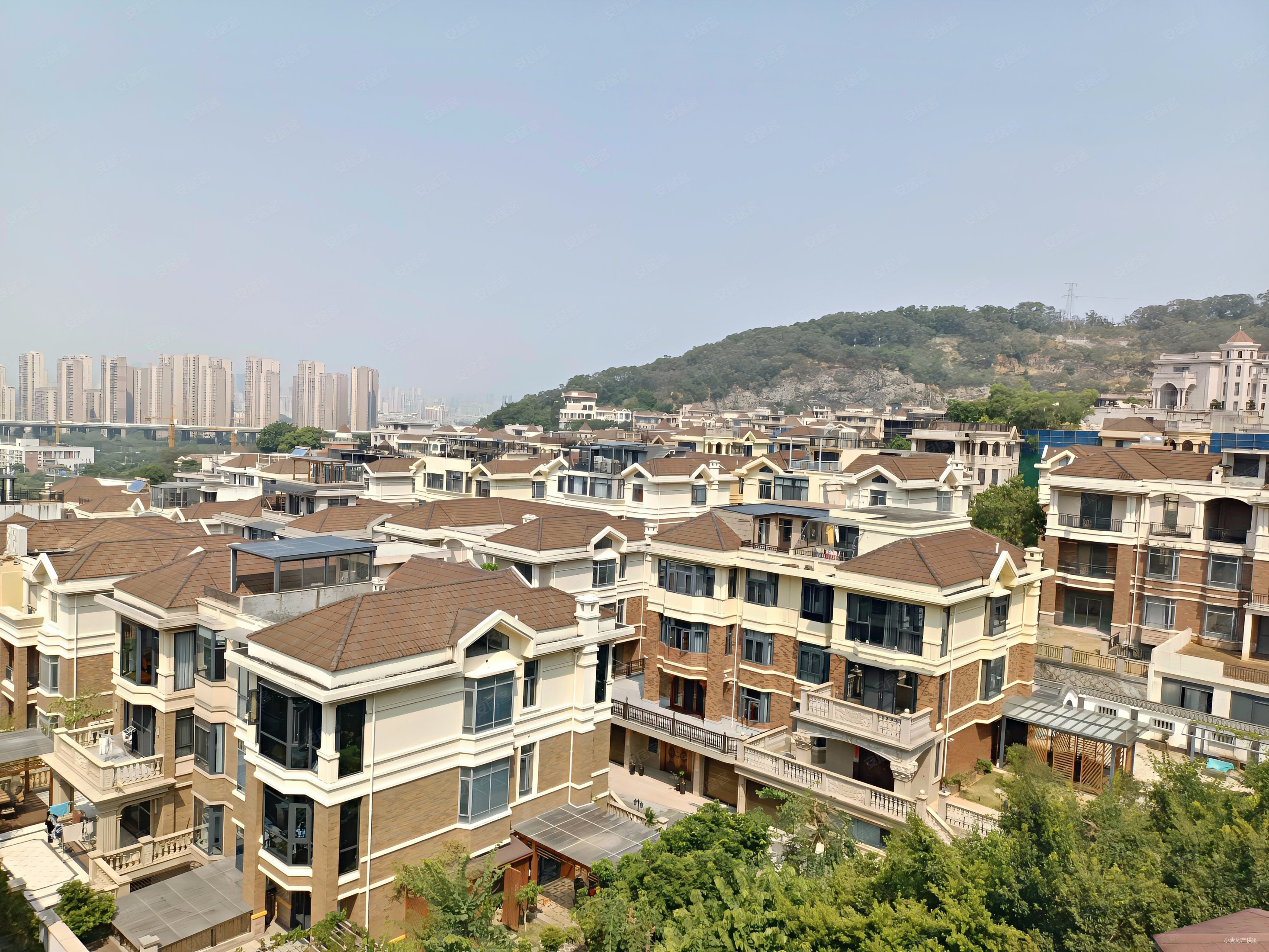 840万购鼓山一号双拼别墅赠送花园露台