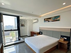 兴安盟乌兰浩特五一广场万达 新途径附近 酒店式公寓多套 可短租出租房源真实图片