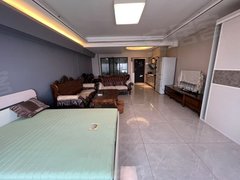 大连西岗香炉礁香炉礁百年港湾莱弗家公寓,拎包入住,近大船,海景房出租房源真实图片