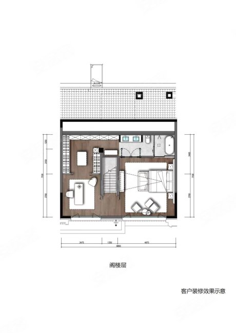 阳光城檀悦(别墅)5室2厅5卫370㎡南北1500万