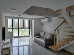 宜昌夷陵图书馆包物业 全新精致Loft两室公寓 正发展大道 紧临万达出租房源真实图片